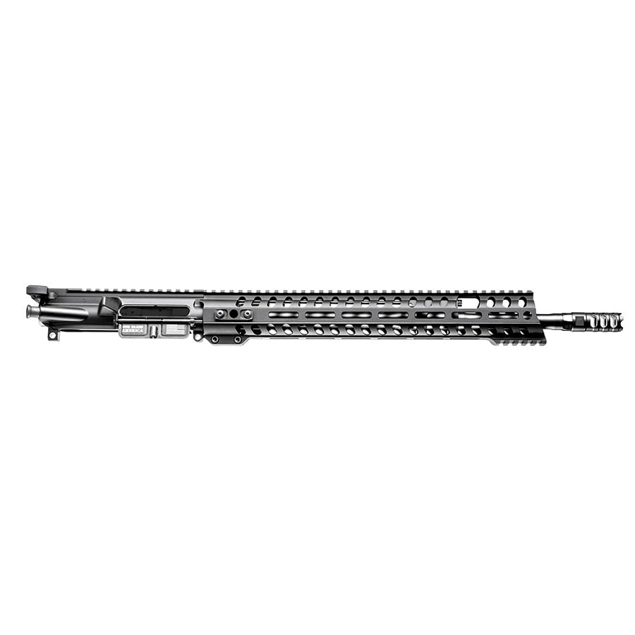 Patriot Ordnance Factory Renegade Plus 16.5" Complete Upper 5.56x45mm 1:8, Black - 907 - Patriot Ordnance Factory
