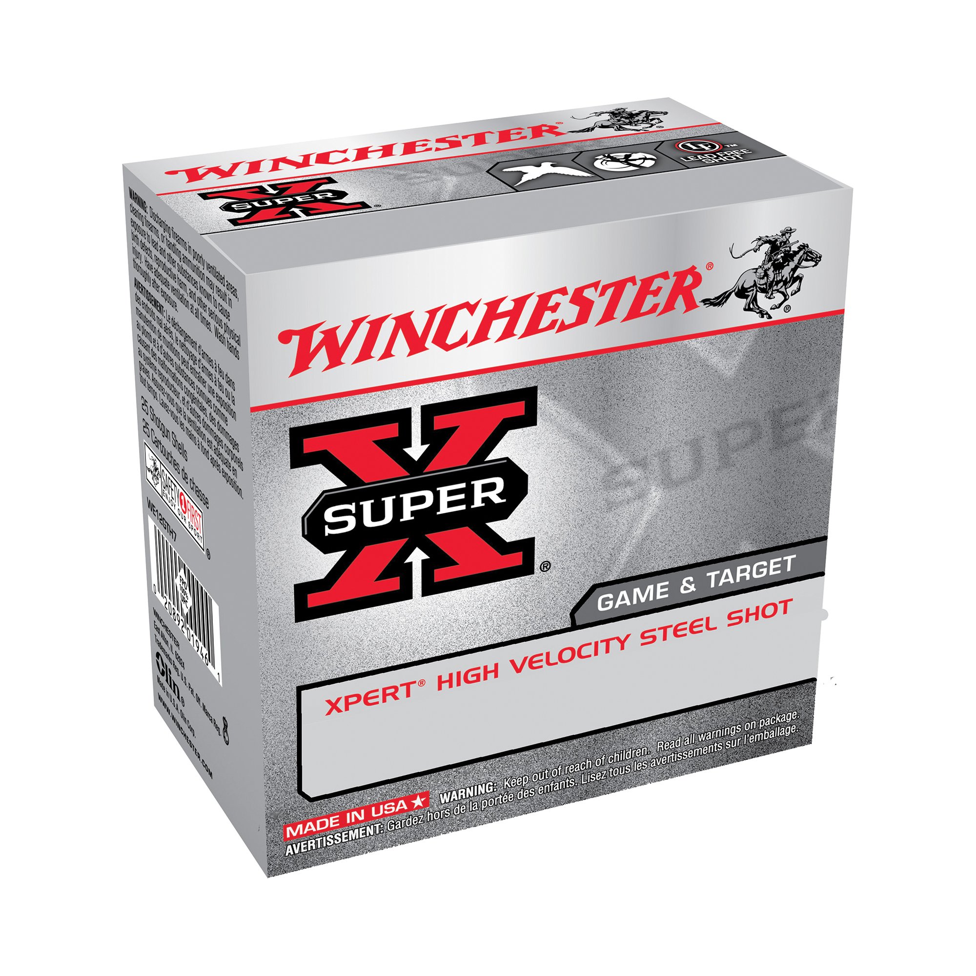 Winchester Super X Xpert 12 Gauge 2.75" #6.5 1 oz - 25rds - WE12GT65 - Winchester