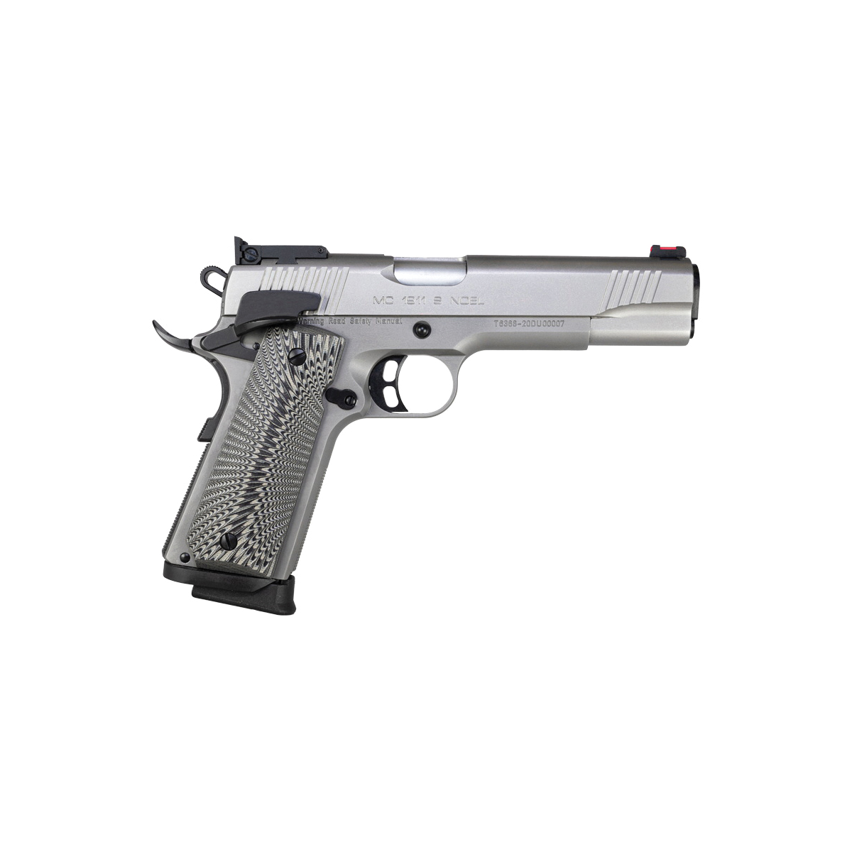 Girsan MC1911 Noel 9mm 5" 8+1rds, Matte Stainless - 390097