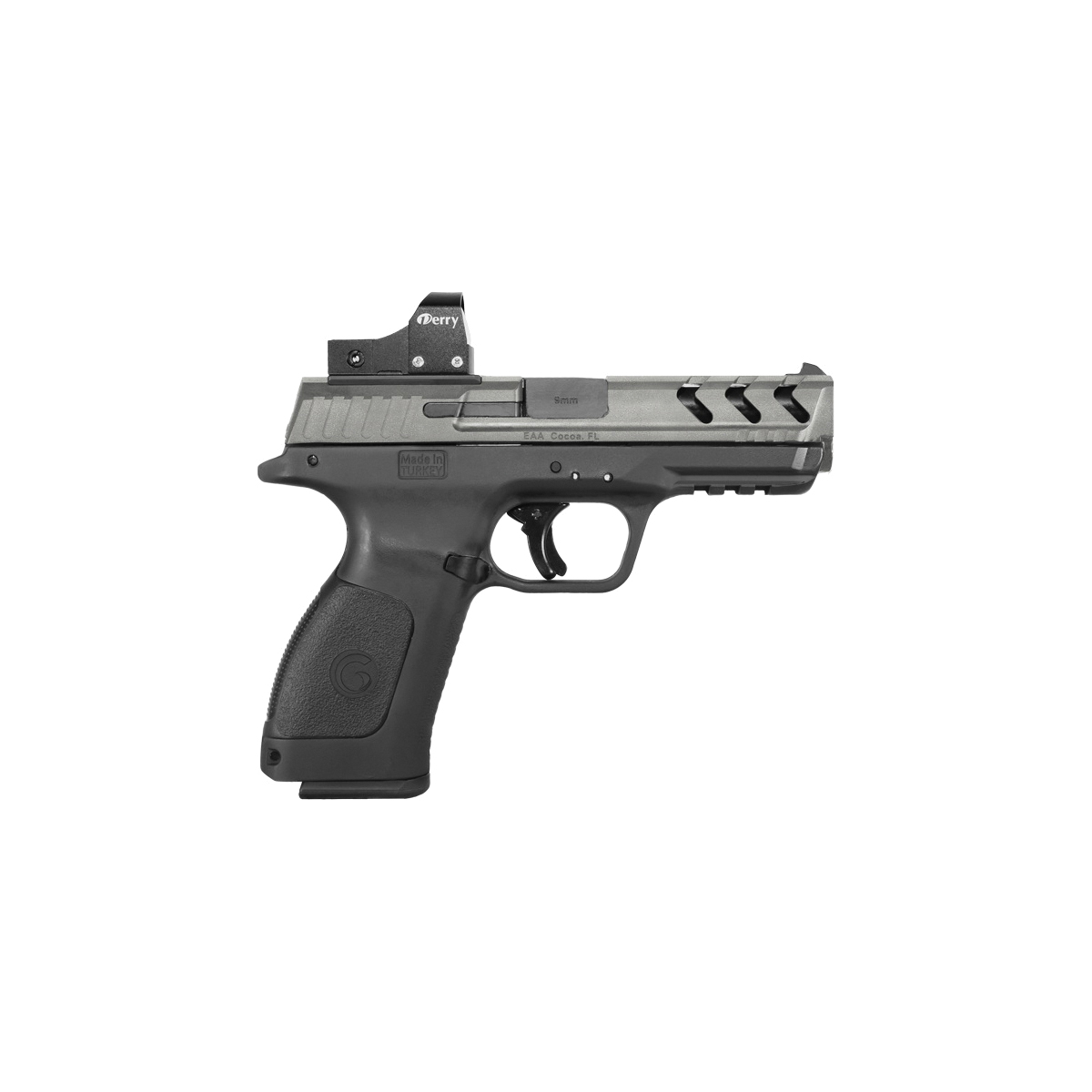 Girsan MC28 SA-TV 9mm 4.25" 17+1rds, Black - 390135 - Girsan