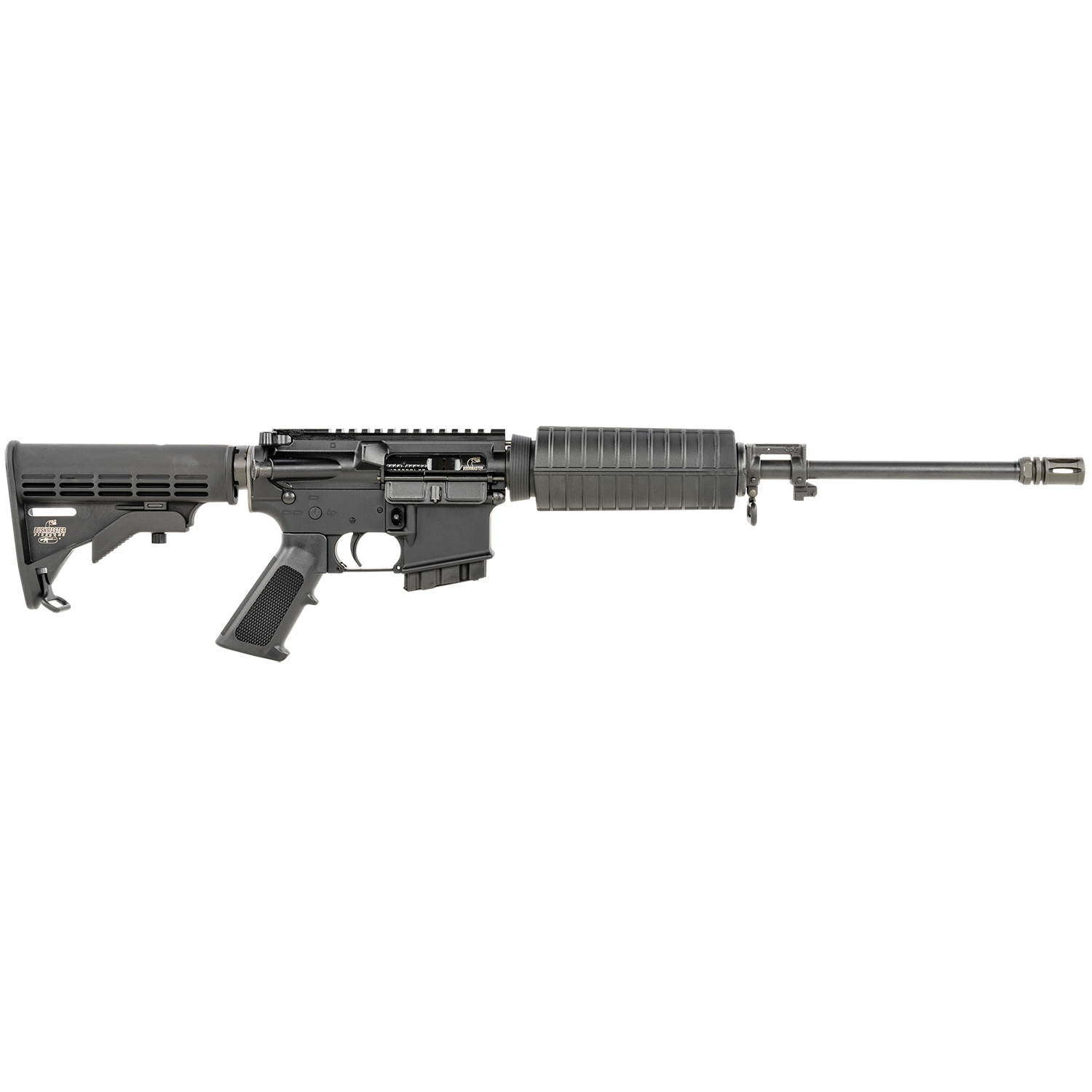 Bushmaster QRC CA Compliant 5.56x45mm 16", Black - 0010000CA - Bushmaster