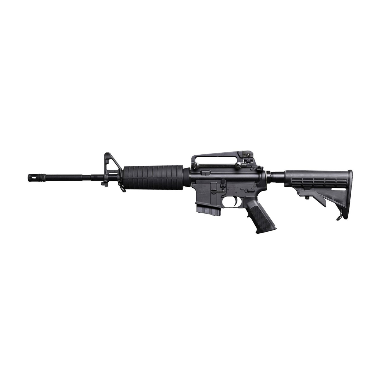 Bushmaster M4 Patrolman's CA 5.56x45mm 16", Black - CA10004BLK - Bushmaster