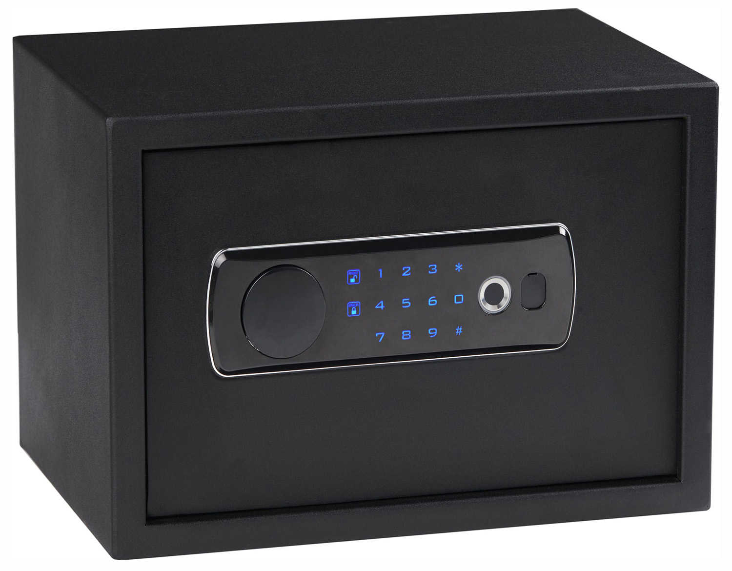 Bulldog Pistol Vault Duo LED Biometric Black - BD5020 - Bulldog Cases