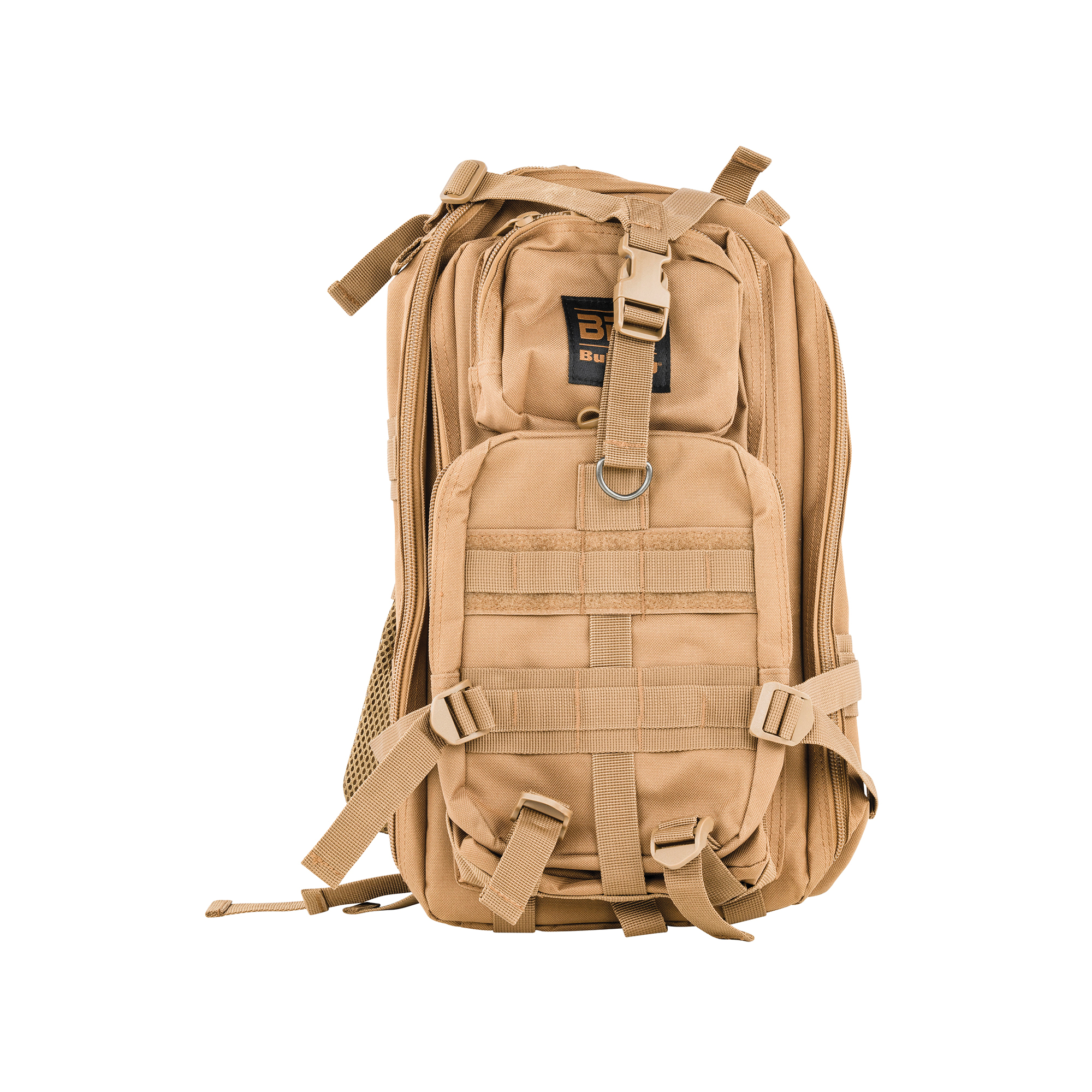 Bulldog Cases BDT Tactical Compact Backpack, Tan - BDT410T - Bulldog Cases