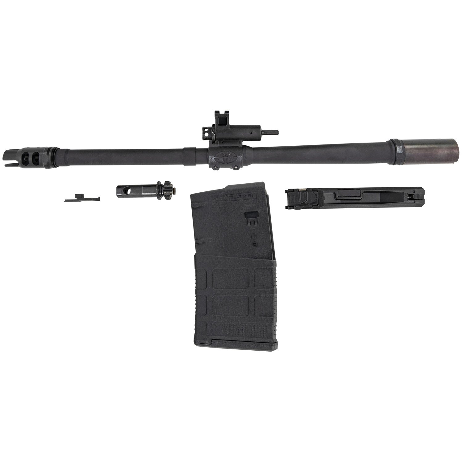 Enhance Your Firepower with Desert Tech Conversion Kit for MDR/MDRX Rifles in Black - MDRCKA1620FE - Desert Tech