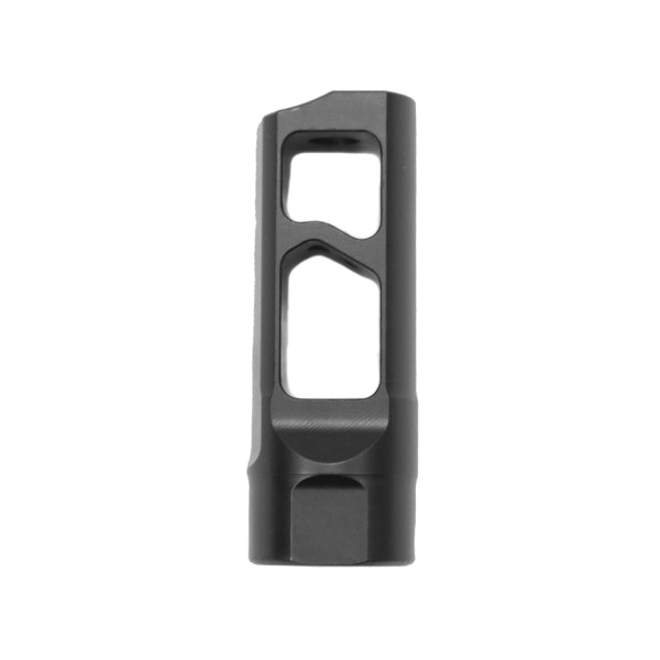 Bushmaster Snake Charmer Muzzle Brake 1/2"-28 tpi for AR-15, Black - 00-51001-BLK - Bushmaster