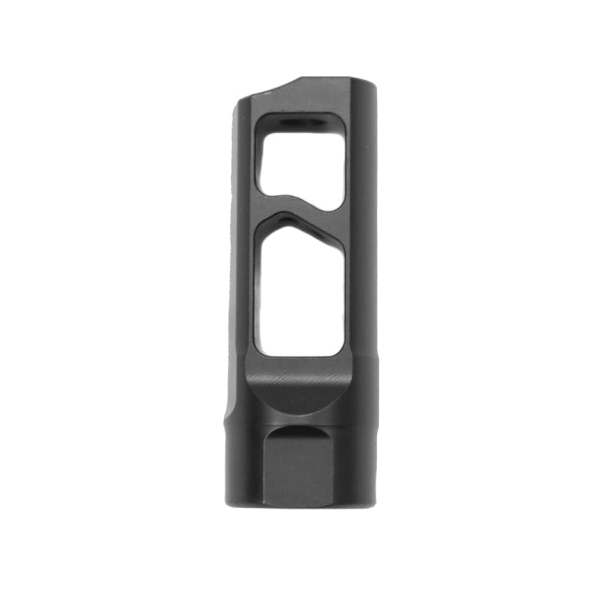 Bushmaster Snake Charmer Muzzle Brake 5/8"-24 tpi for AR-10, Black - 00-51002-BLK - Bushmaster