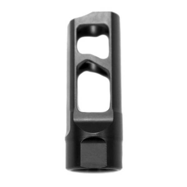 Bushmaster Snake Charmer Muzzle Brake 11/16"-24 tpi for AR-15, Black - 00-51000-BLK - Bushmaster