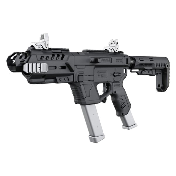 Recover Tactical PIX Pistol into AR Platform Conversion Kit for Glock 17/17L/17P, Black - PIXB01 - Recover Tactical