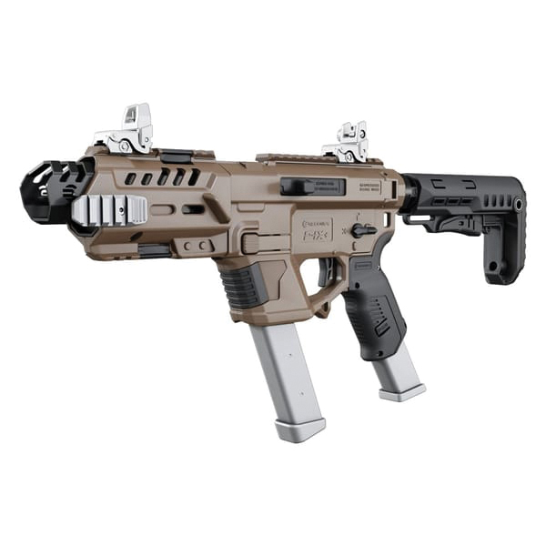 Recover Tactical PIX Pistol into AR Platform Conversion Kit for Glock 17/17L/17P, Tan - PIXB02 - Recover Tactical