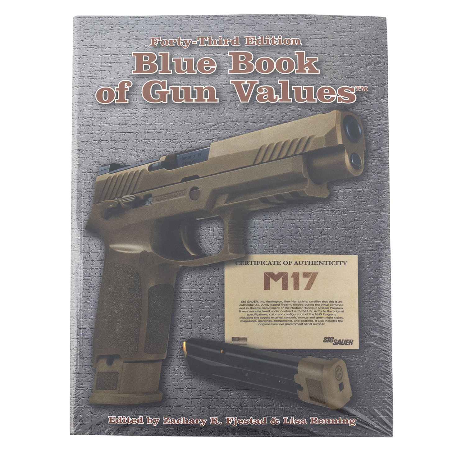 Blue Book Gun Values 43rd Edition Book - Comprehensive Firearm Reference - 43 - Blue Book