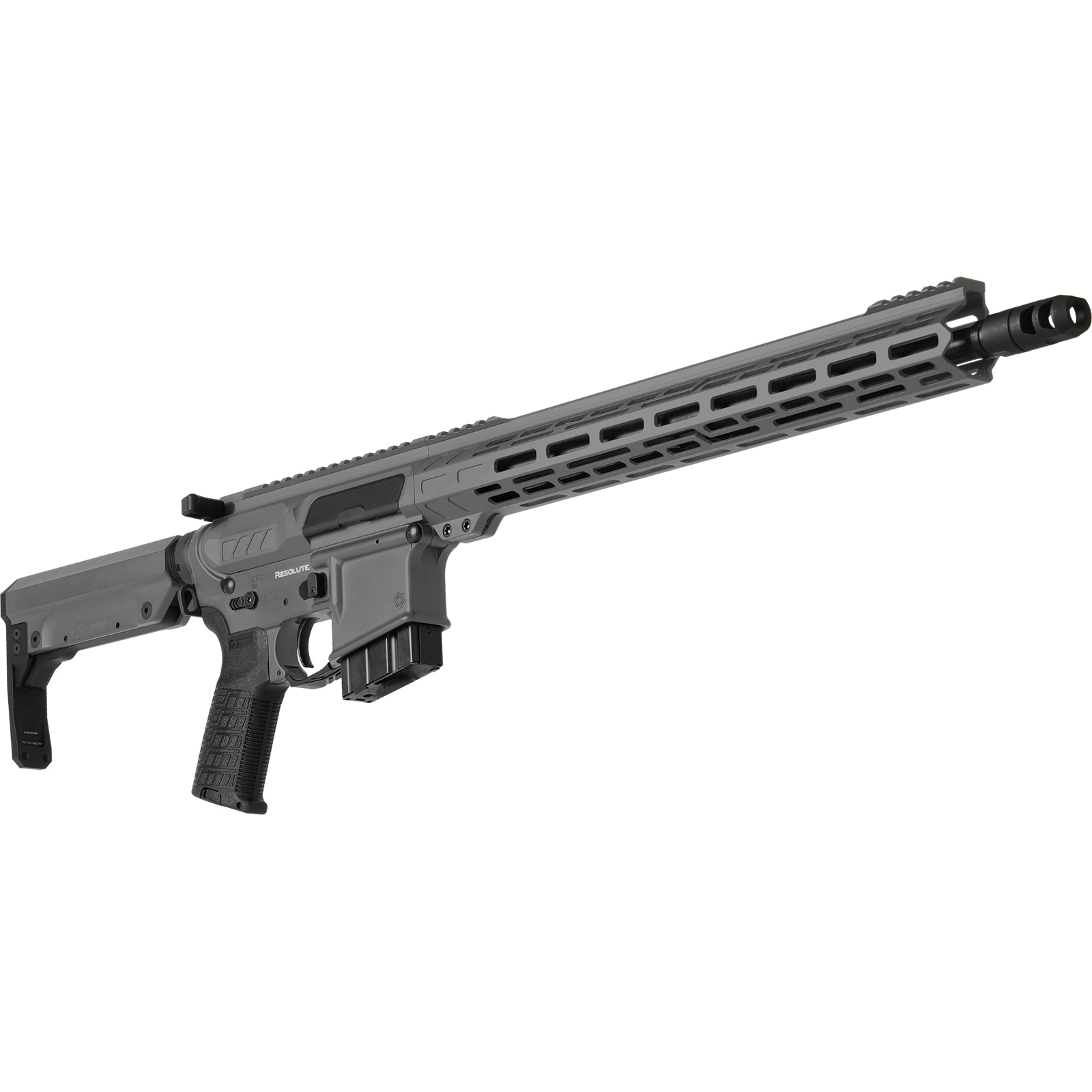 CMMG Resolute Mk4 .350 Legend 16.10", Black - 35A5FDCTN - Cmmg