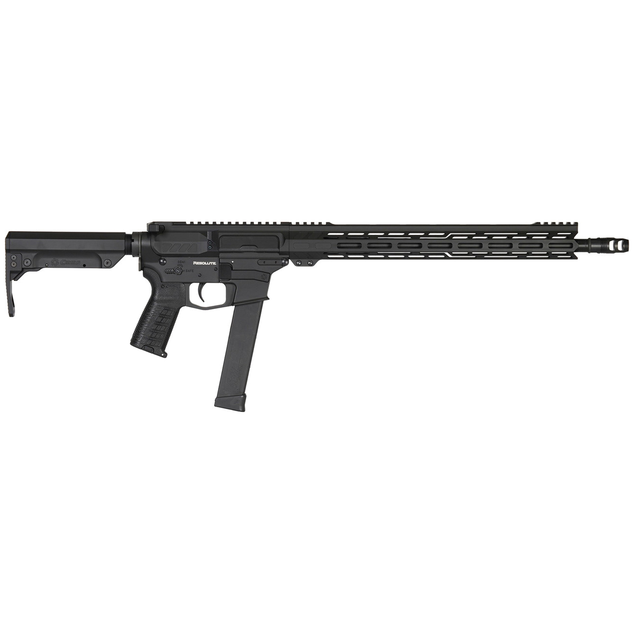 CMMG Resolute MkG .45 ACP 16.10", Black - 45A85B5AB