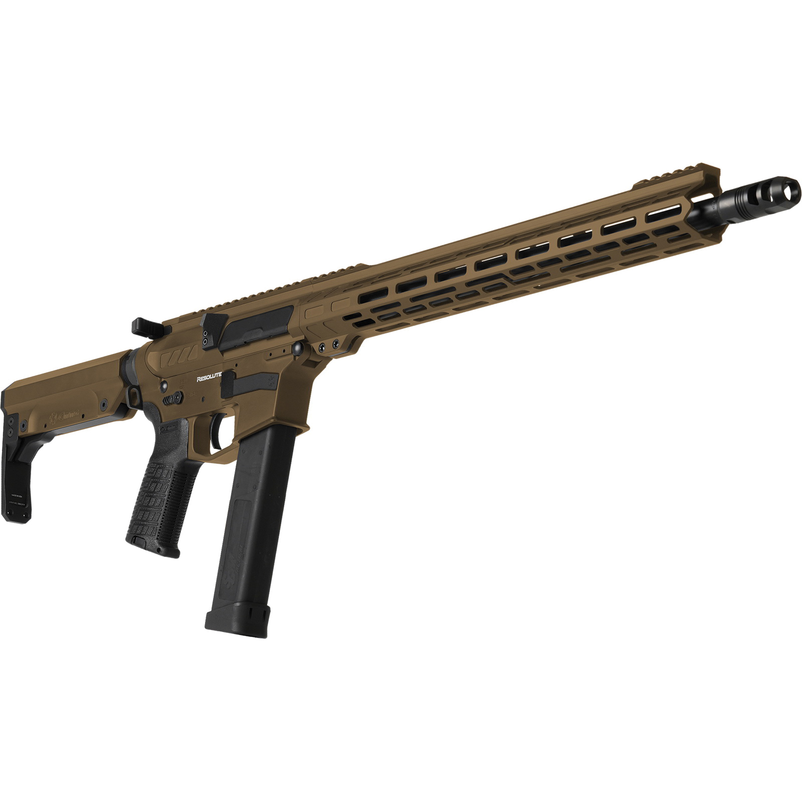CMMG Resolute MkG .45 ACP 16.10", Black - 45A85B5MB - Cmmg