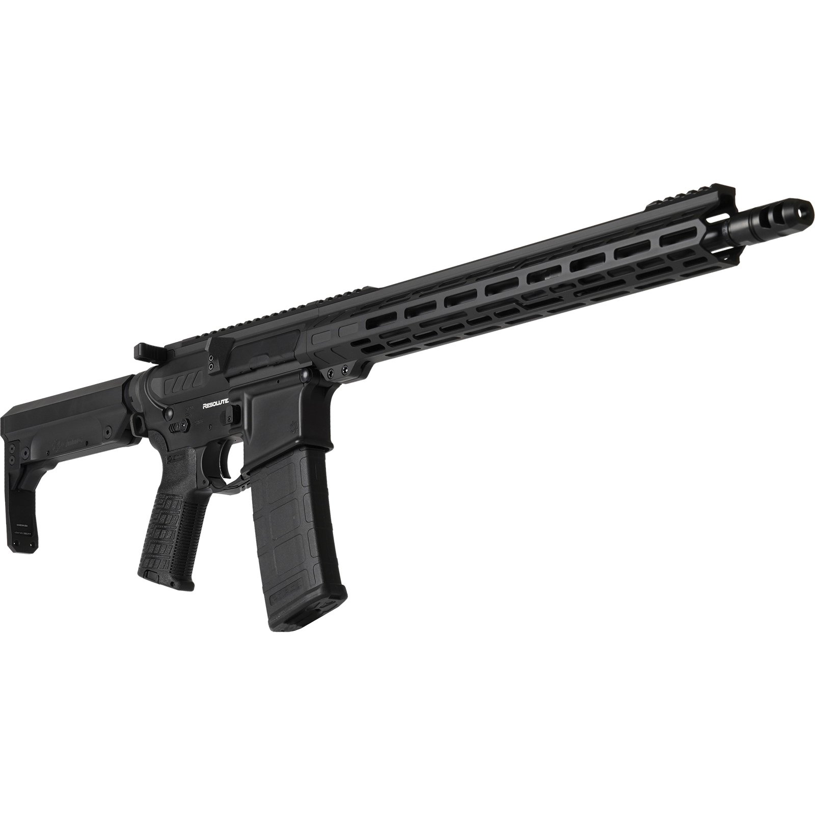 CMMG Resolute Mk4 5.56x45mm 16.10", Black - 55AC780AB - Cmmg
