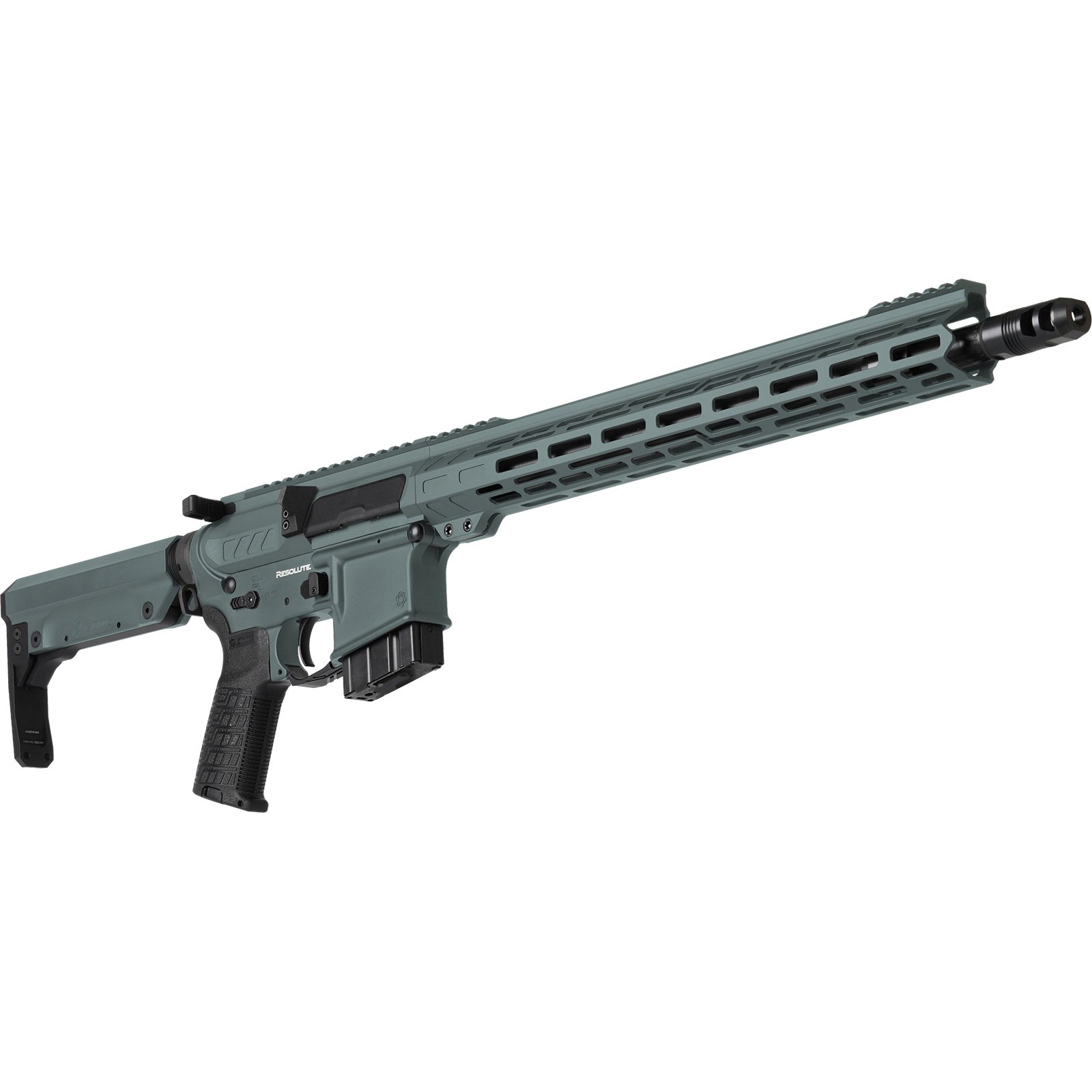 CMMG Resolute Mk4 6mm ARC 16.10", Black - 60A10B5CG - Cmmg