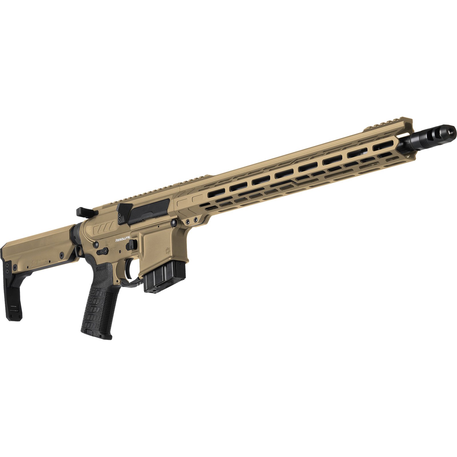 CMMG Resolute Mk4 6mm ARC 16.10", Black - 60A10B5CT - Cmmg