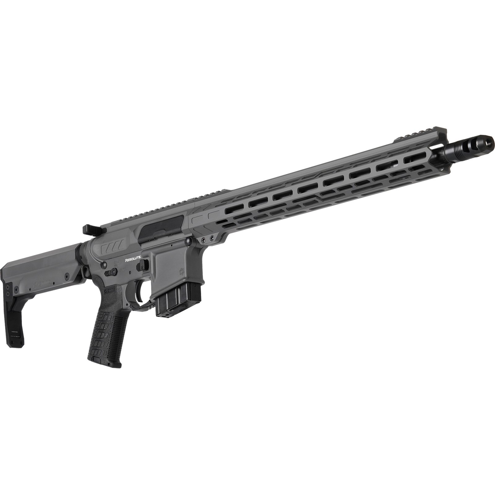 CMMG Resolute Mk4 6mm ARC 16.10", Black - 60A10B5TNG - Cmmg