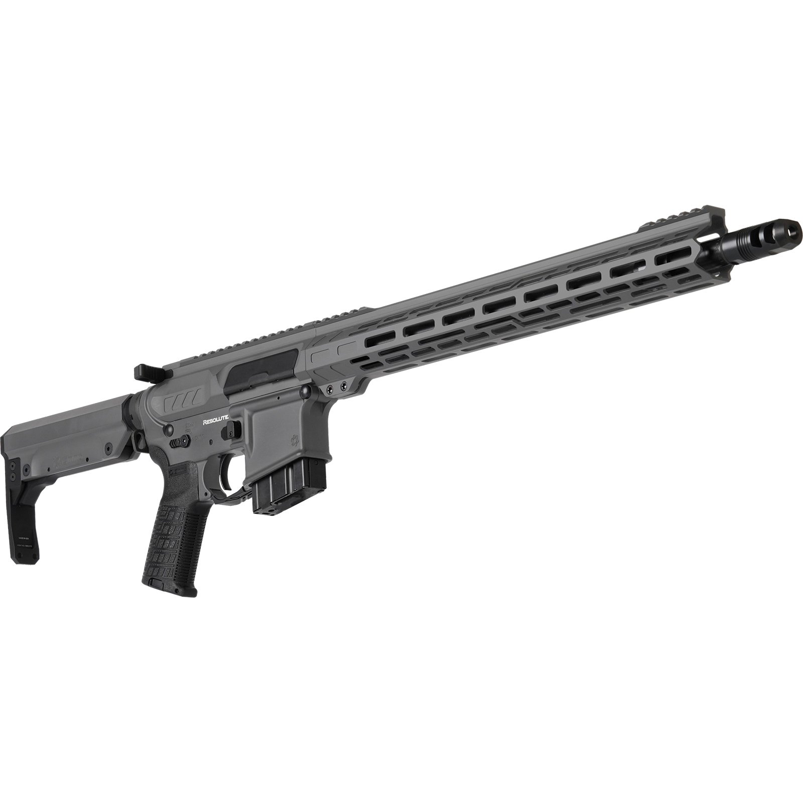 CMMG Resolute Mk4 6mm ARC 16.10", Black - 60A10B5TNG