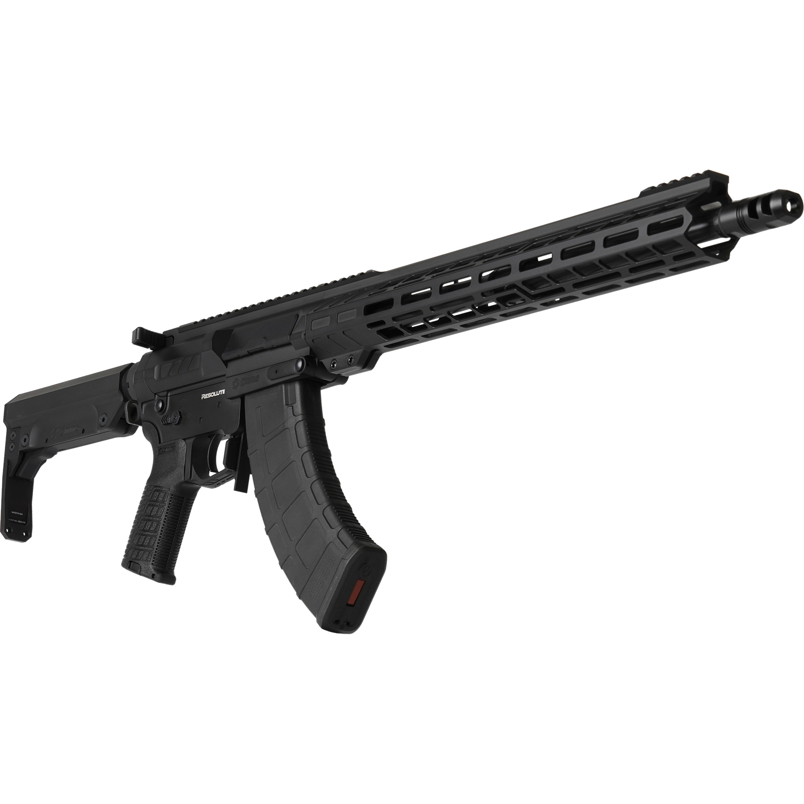 CMMG Resolute Mk47 7.62x39mm 16.10", Black - 76AFCCAAB - Cmmg