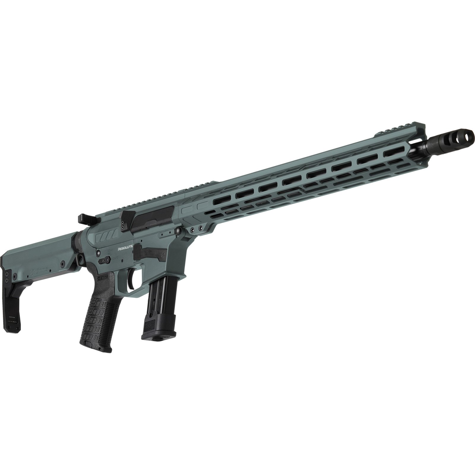 CMMG Resolute MK17 9mm 16.10", Black - 92AE6FBCG - Cmmg