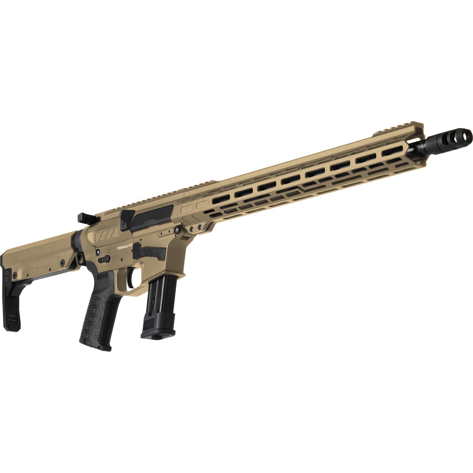 CMMG Resolute MK17 9mm 16.10", Black - 92AE6FBCT - Cmmg