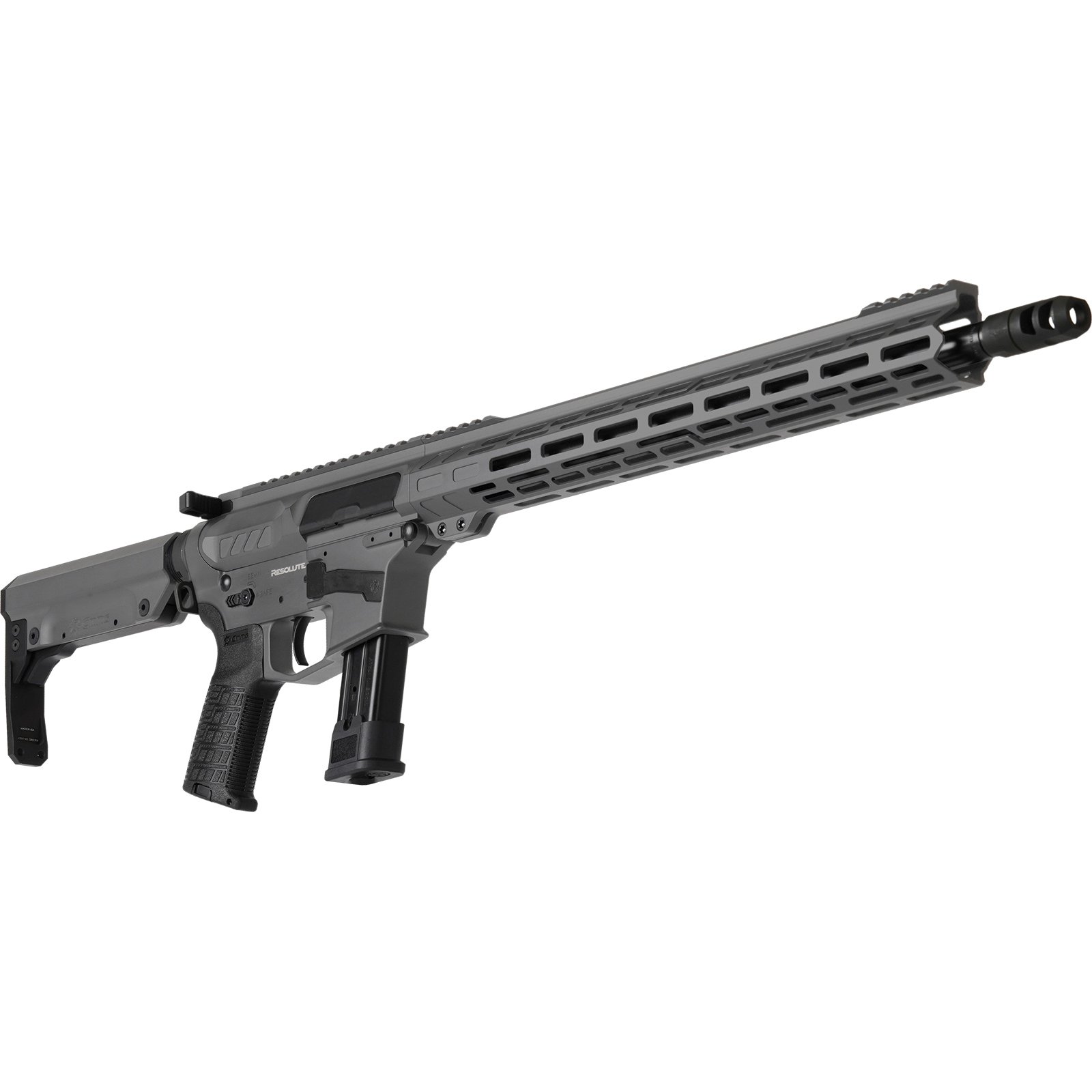 CMMG Resolute MK17 9mm 16.10", Black - 92AE6FBTNG - Cmmg