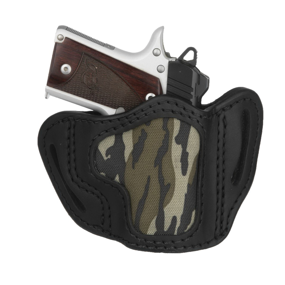 1791 Gunleather Optic Ready Glock 43 Leather OWB Holster Right C - MOBHCSBLR - 1791 Gunleather