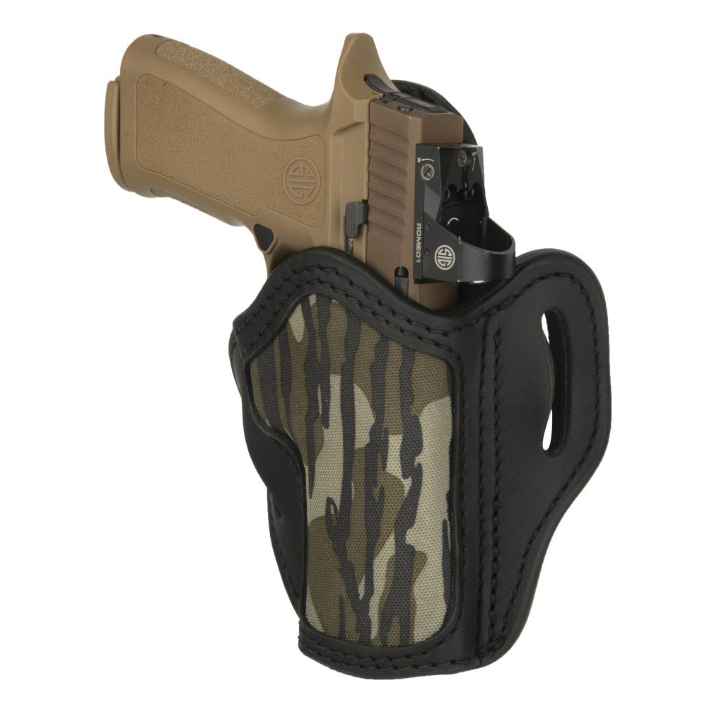 1791 Gunleather Optic Ready Springfield XDM Leather OWB Right Holster 2.40 -MOBH24SBLR - 1791 Gunleather