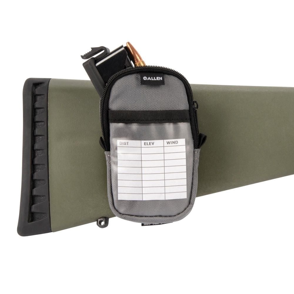 Allen Polyester Magazine Pouch, Black/Gray - 8282 - Allen