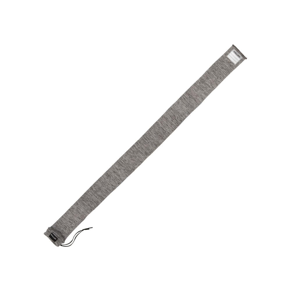Allen Silicone-Treated Stretch Knit Gun Sock with Writeable ID Label 52", Gray - 13167