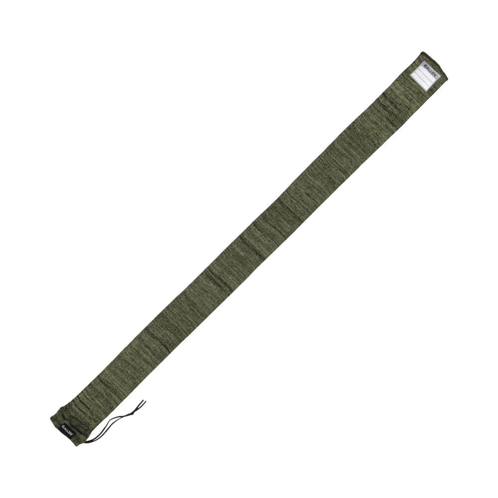 Allen Silicone-Treated Stretch Knit Gun Sock with Writeable ID Label - Green, Gun Storage - 13171 - Allen