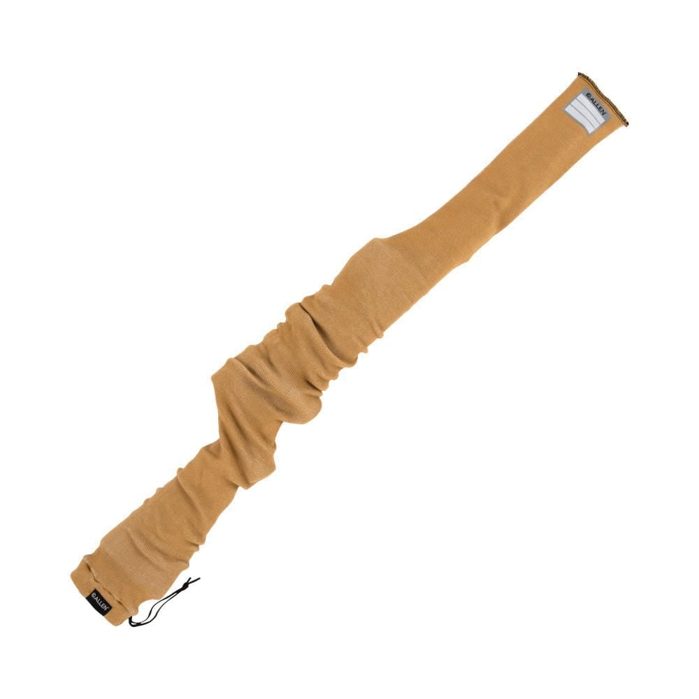 Allen Silicone-Treated Stretch Knit Gun Sock with Writeable ID Label, Coyote - 13172 - Allen