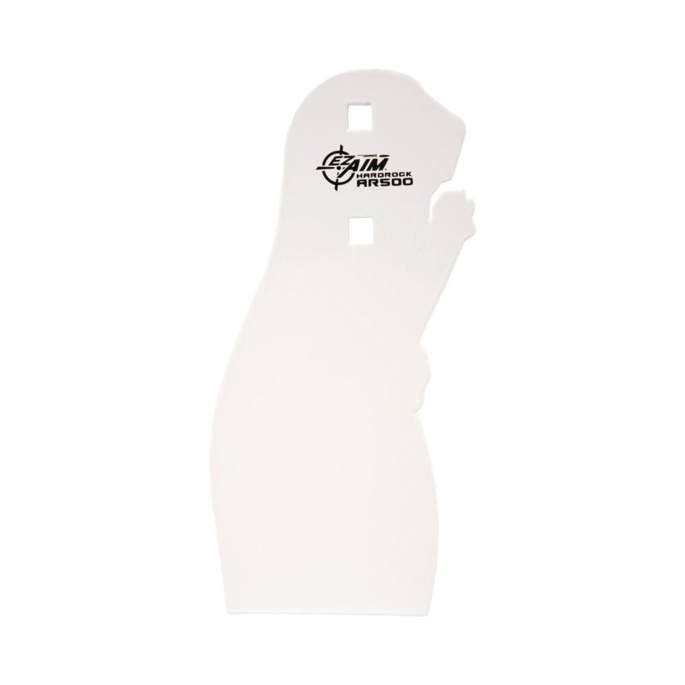 EZ Aim Shooting Silhouette Prairie Dog Targets - White (3-Pack) - 15572 - Ez Aim