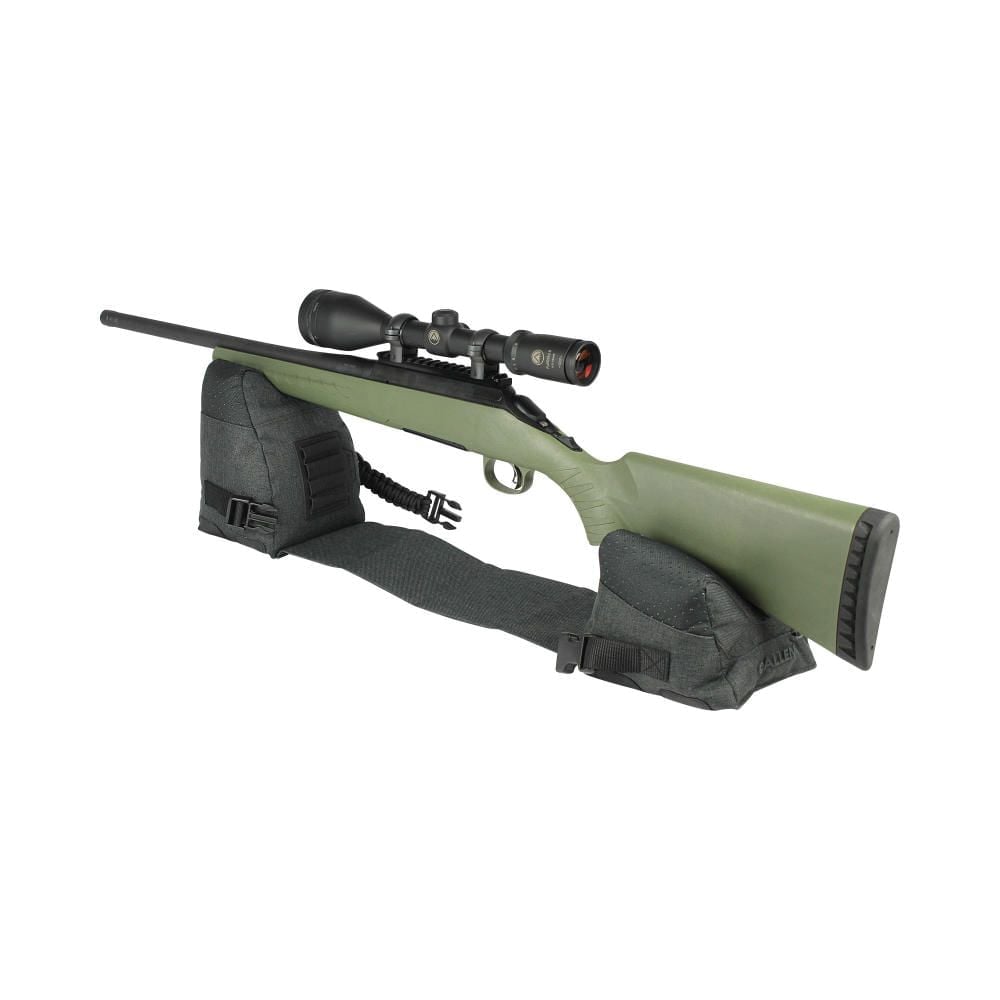 Allen Eliminator Polyester Connected and Filled Shooting Rest, Gray - 18415 - Allen
