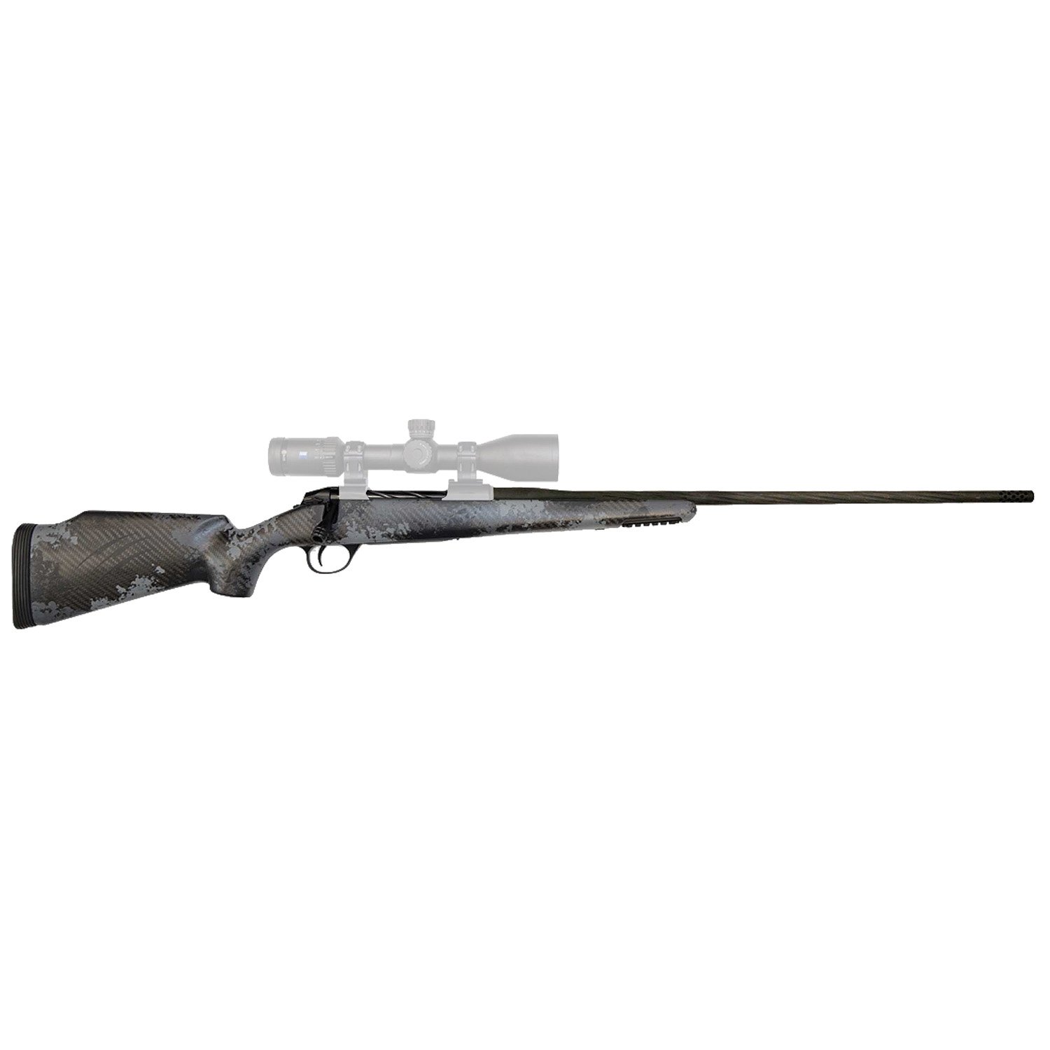 Fierce Firearms Twisted Rage .300 WSM Bolt Action Rifle, Urban Camo - FRG300WSM24BU - Fierce Firearms