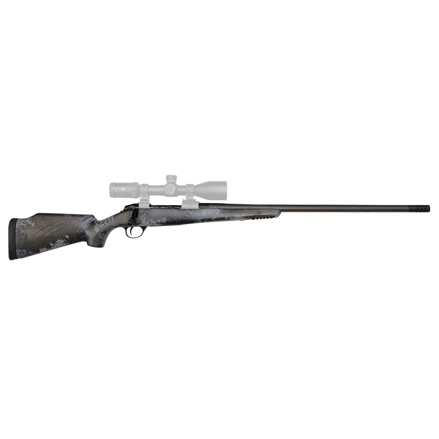 Fierce Firearms Carbon Rage .300 PRC Bolt Action Rifle, Phantom Camo - FCRG300PRC24TP - Fierce Firearms