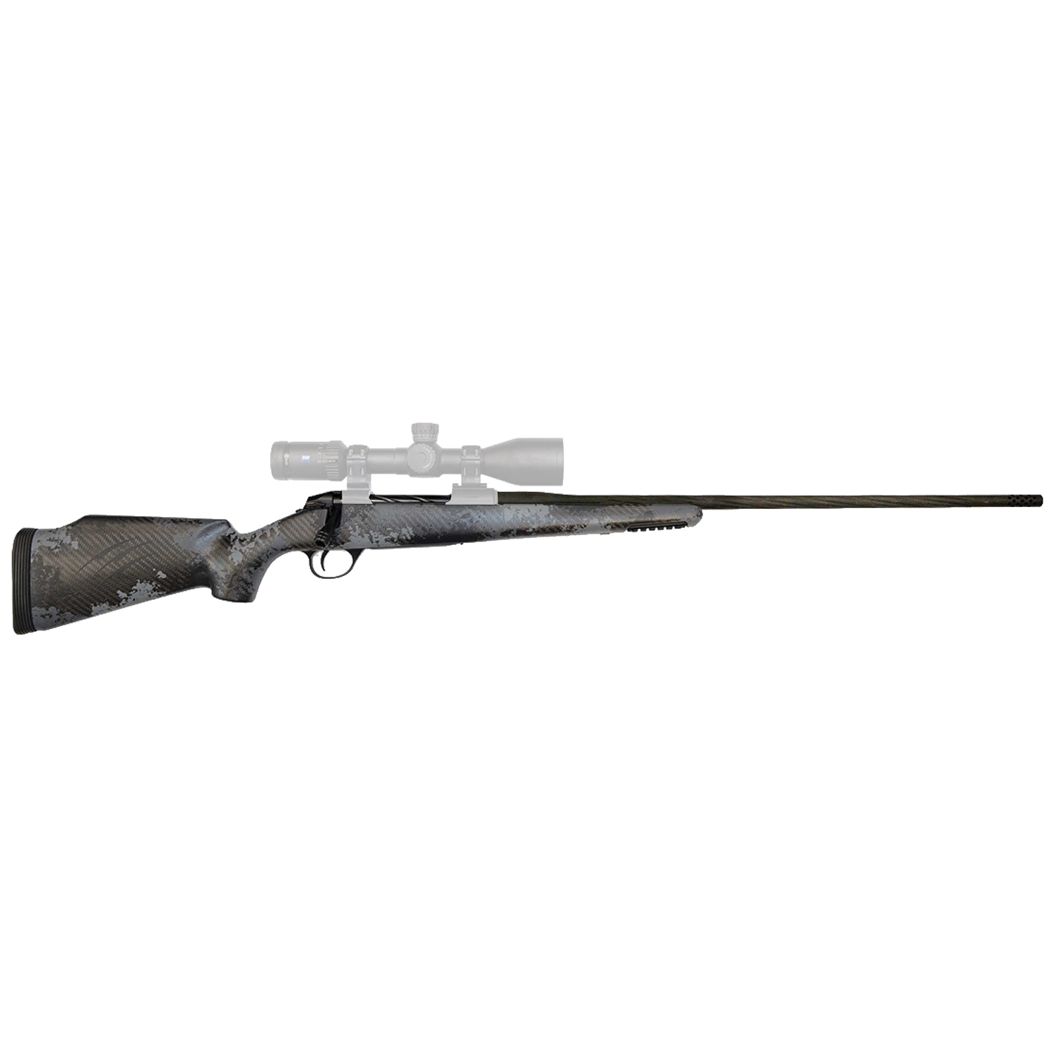 Fierce Firearms Twisted Rage .338 Lapua Magnum Bolt Action Rifle, Urban Camo - FRG338LAP26BU - Fierce Firearms