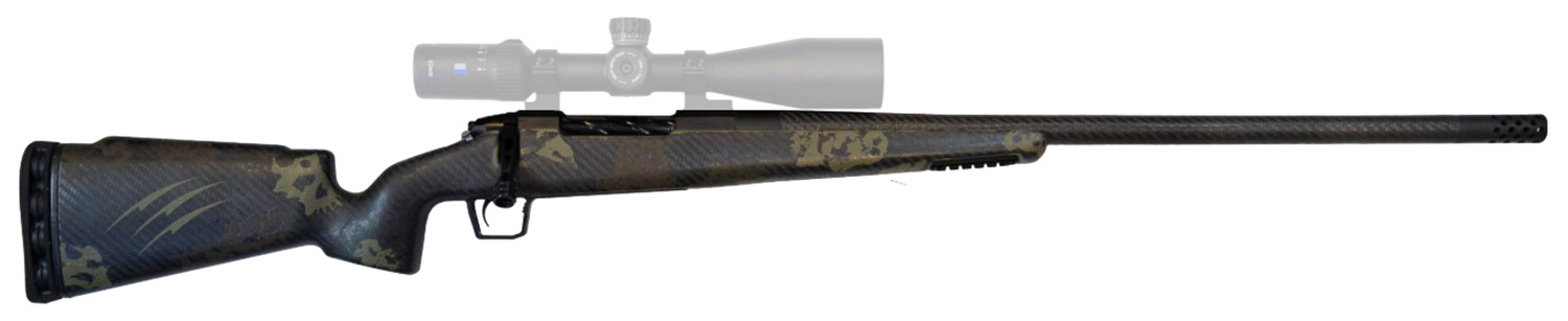 Fierce Firearms Twisted Rival LR .300 Win Mag Bolt Action Rifle, Phantom Camo - LRR300WINTPV4 - Fierce Firearms