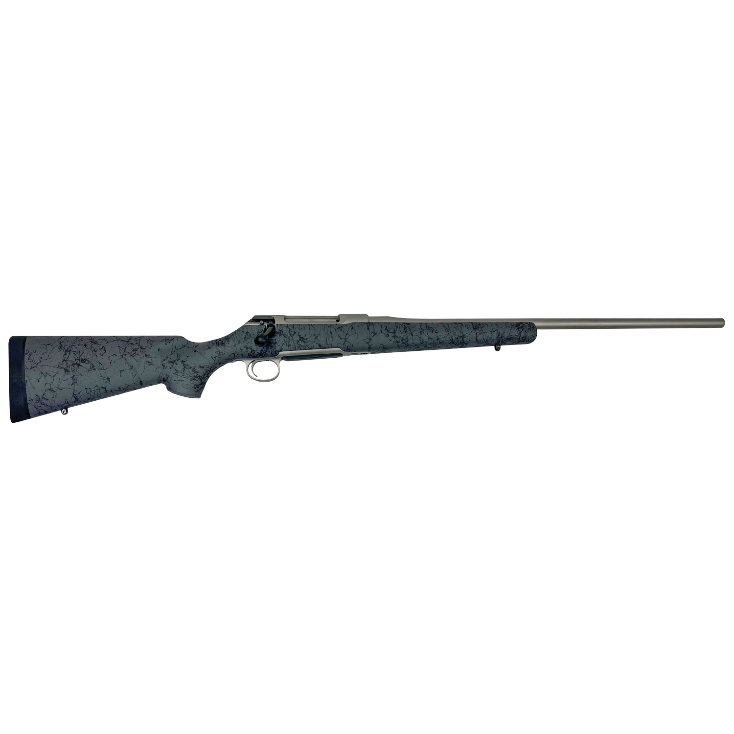 Sauer 100 LWT HS Precision 6.5 Creedmoor Bolt Action Rifle, Gray - S1HSGFT65C - Sauer