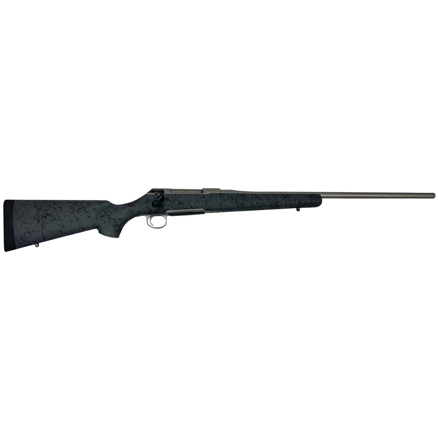Sauer 100 HS Precision 6.5 Creedmoor Bolt Action Rifle, Gray - S1HSGP65C - Sauer