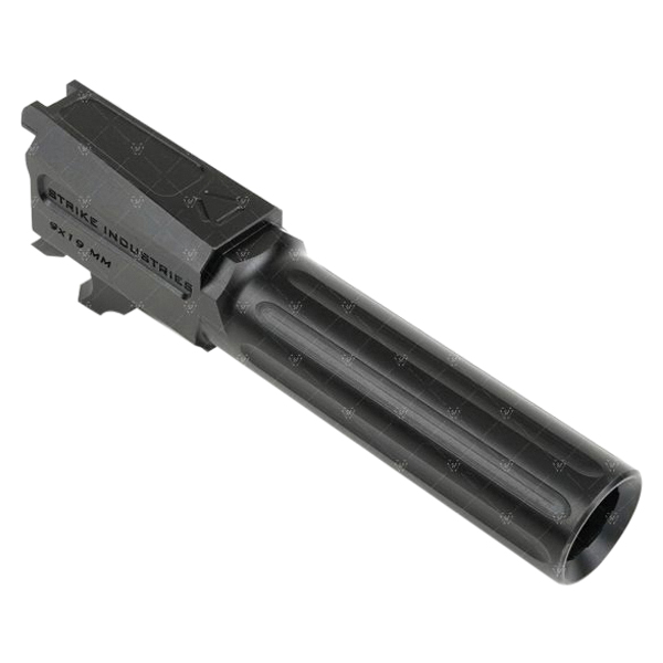Strike Industries Barrel for Sig P365, Black Nitride - SI-P365-BARREL - Strike Industries