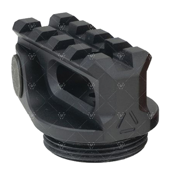 Strike Industries AR Picatinny Stock Adapter for ArmaLite Lower Receivers - SI-AR-PSA-BK - Strike Industries