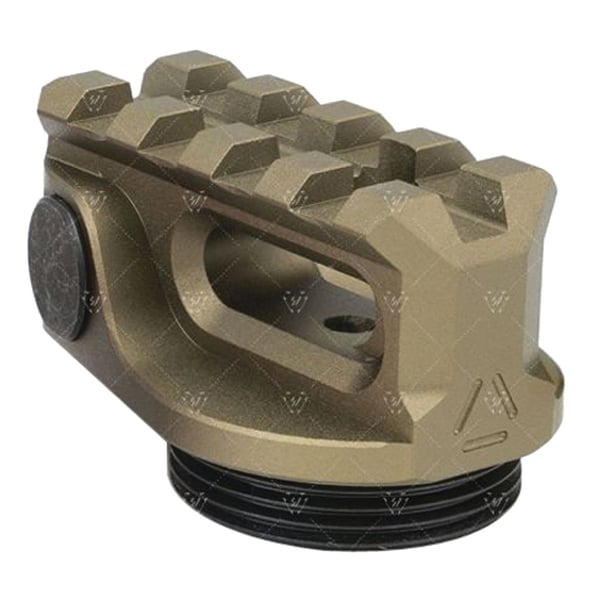 Strike Industries AR Picatinny Stock Adapter for ArmaLite Lower Receivers - SI-AR-PSA-FDE - Strike Industries