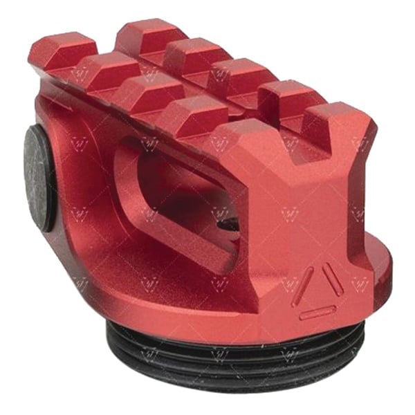 Strike Industries AR Picatinny Stock Adapter for ArmaLite Lower Receivers - SI-AR-PSA-RED - Strike Industries