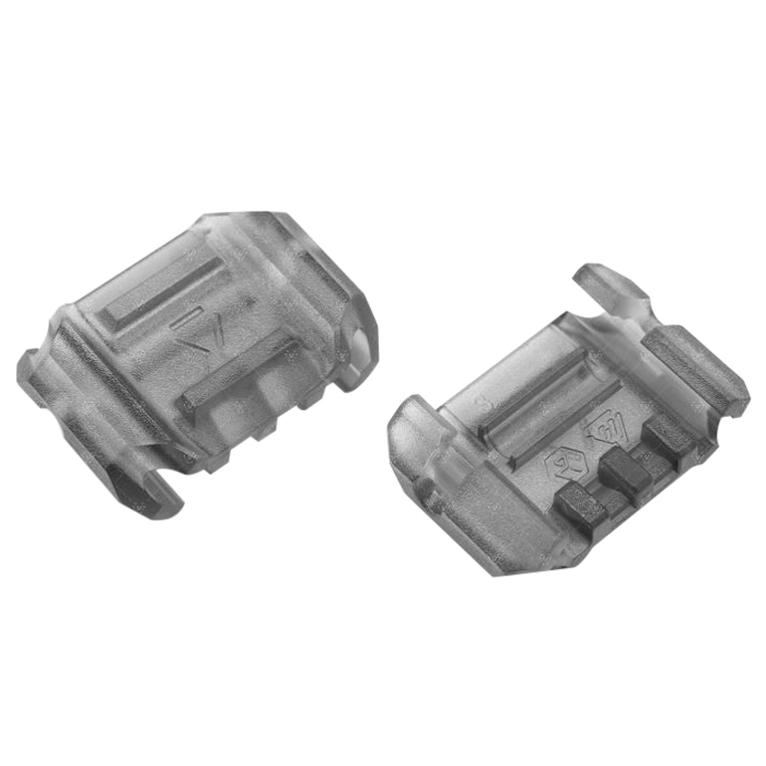 Strike Industries Multi-Directional Picatinny Rail Cover for 1913, Clear Smoke - SI-AR-CMS-MP - Strike Industries
