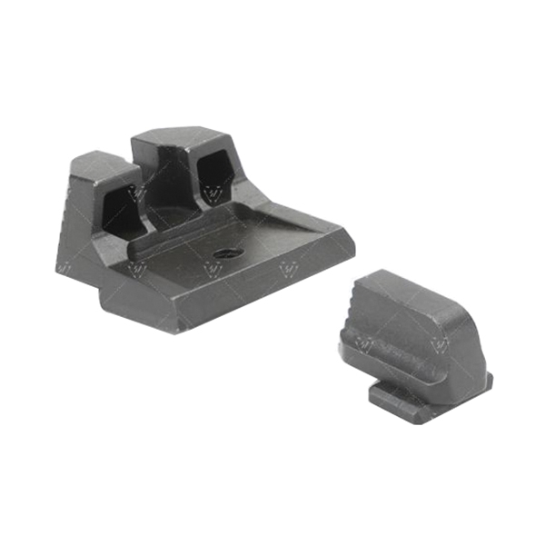 Strike Industries Iron Sight Front/Rear, Black - SI-MP9-SIGHTS-SH - Strike Industries
