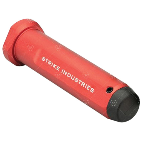 Strike Industries AR Mil-Spec Buffer Housing for Mil-Spec Buffers, Red - SI-AR-BH-MIL-RED - Strike Industries