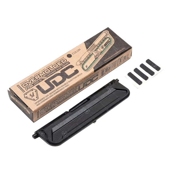 Strike Industries AR Overmolded Ultimate Dust Cover for Aero Precision M4E1 - SI-AR-OMUDC-223-BK - Strike Industries