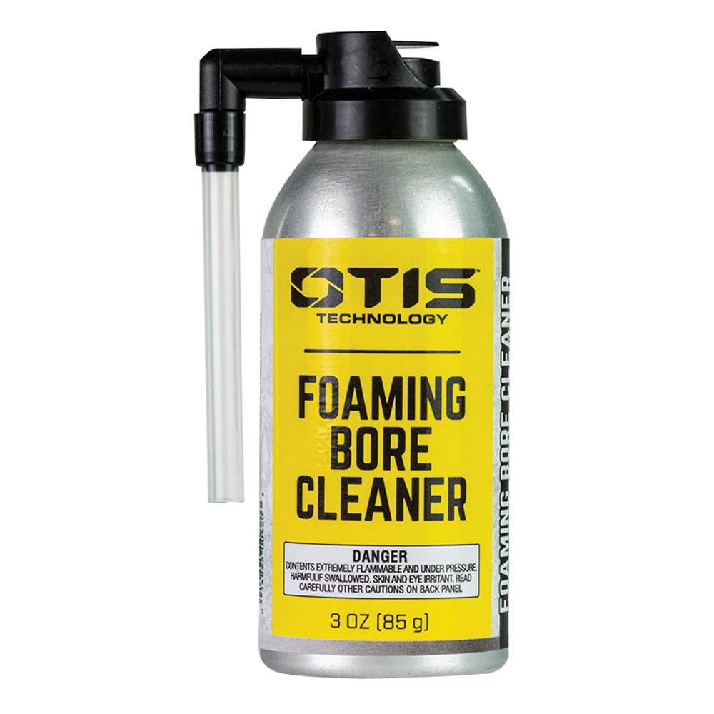 Otis Foaming Bore Cleaner 3 oz - Powerful 3 oz Foaming Bore Cleaner - RW903AFC
